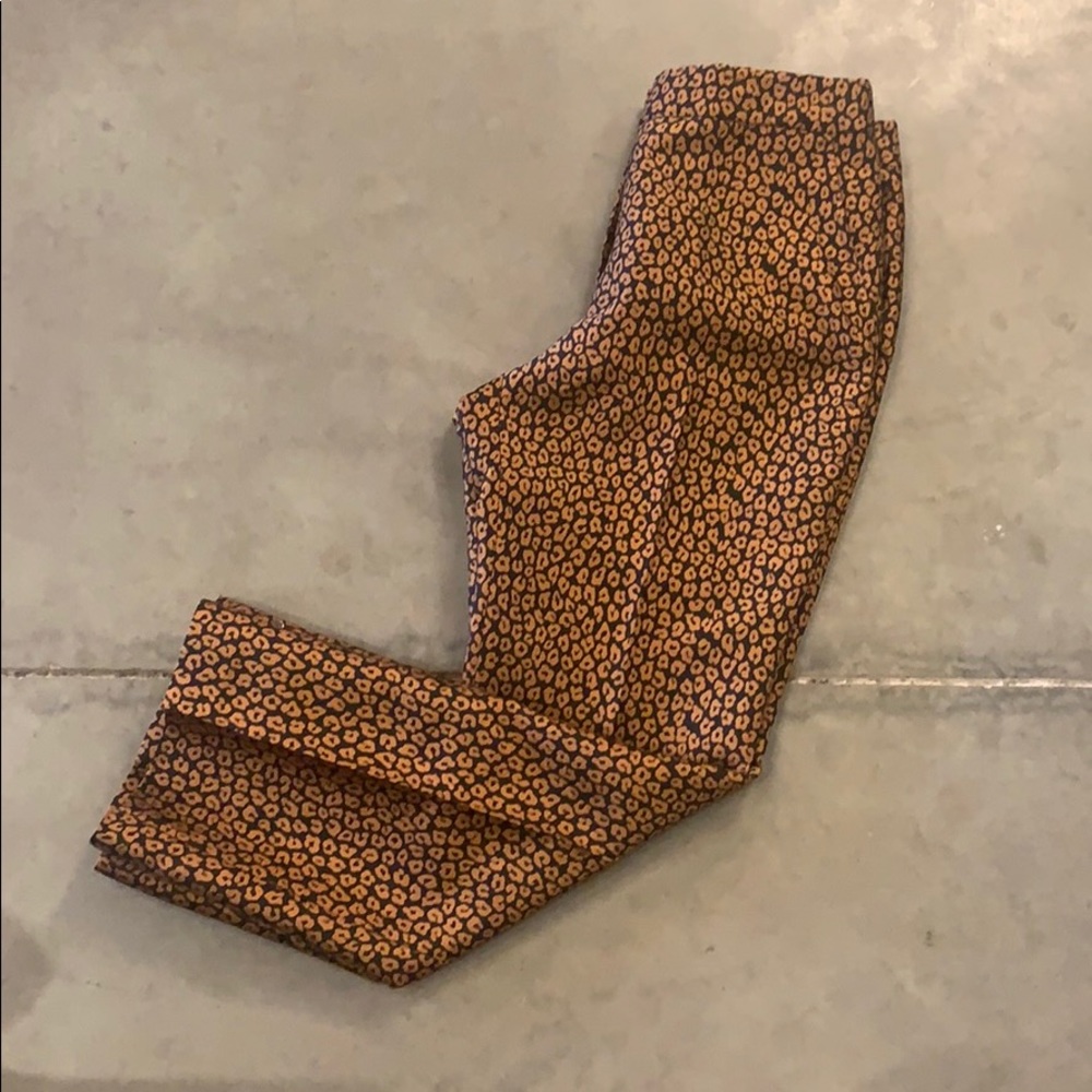 NWT leopard pants